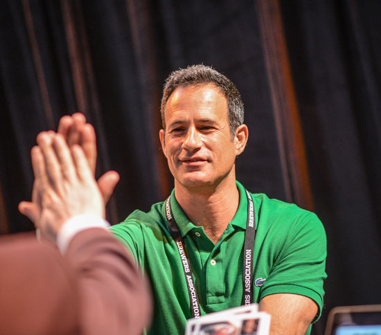 Sam Calagione at SAVOR